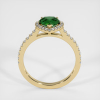 1.07 Ct. Sapphire Ring, 18K Yellow Gold 3