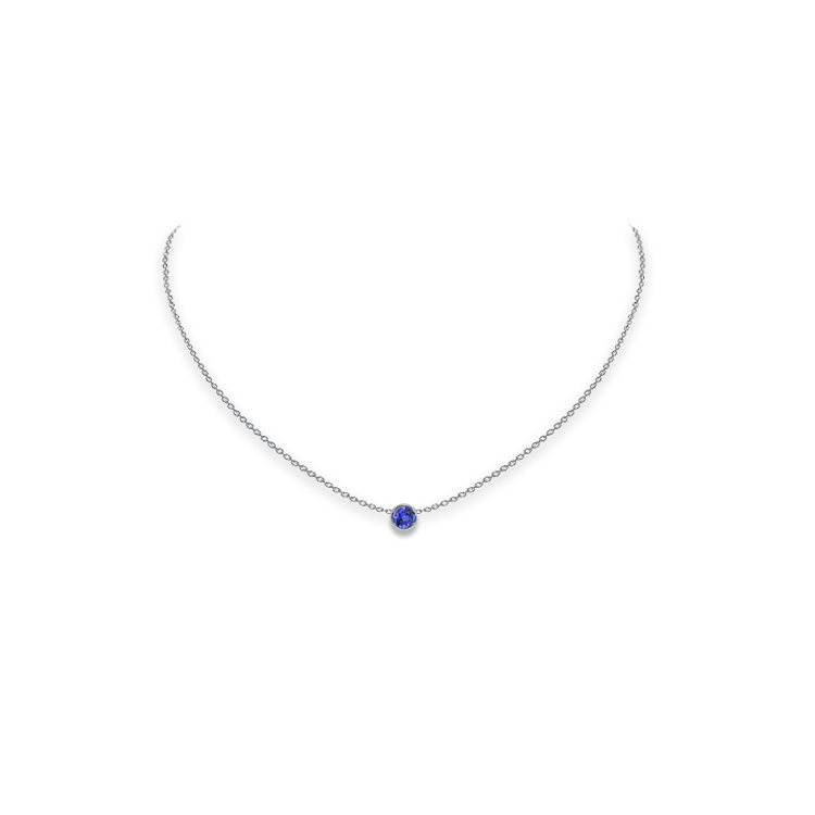 Jewelry image on model