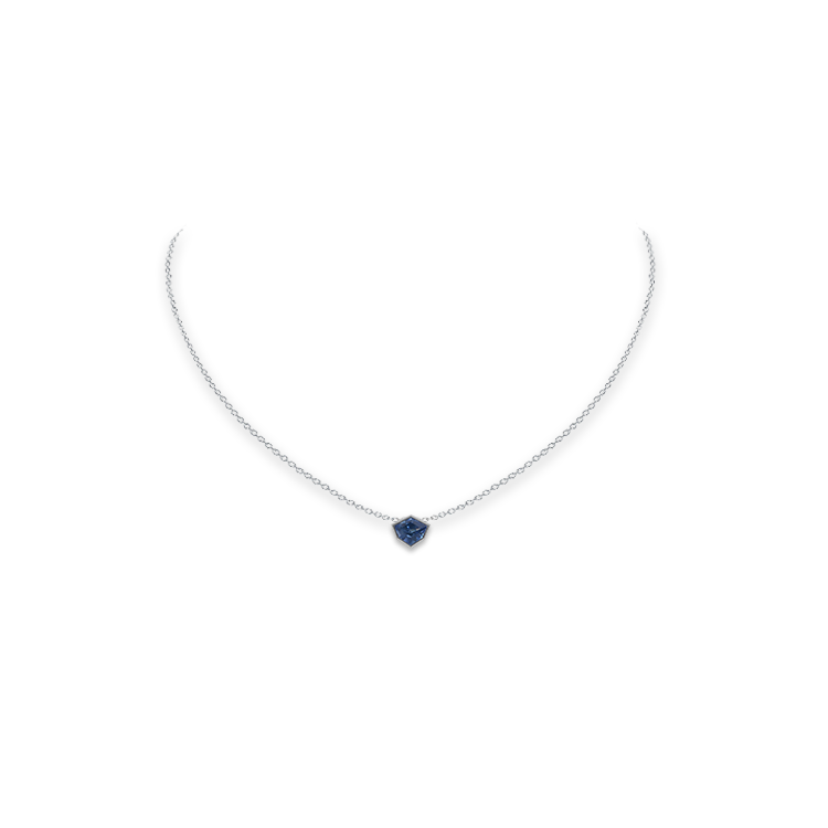 Jewelry image on model