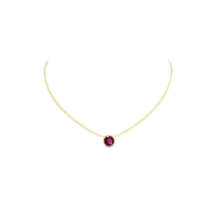 Jewelry image on model