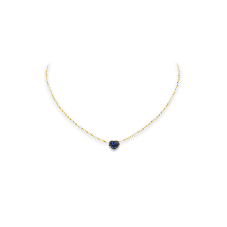 Jewelry image on model