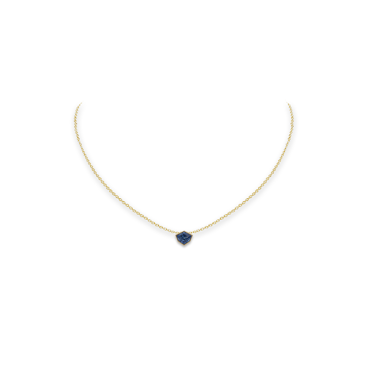 Jewelry image on model