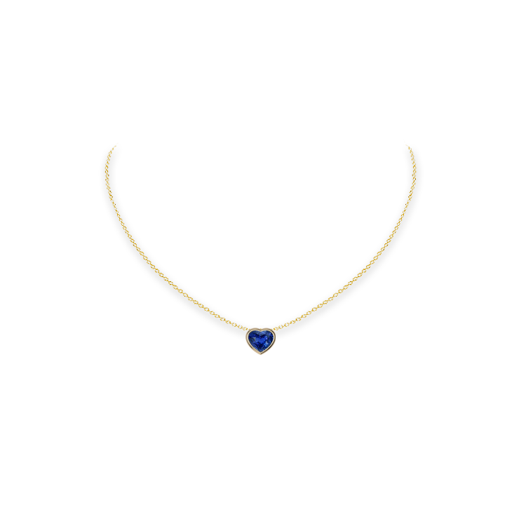 Jewelry image on model