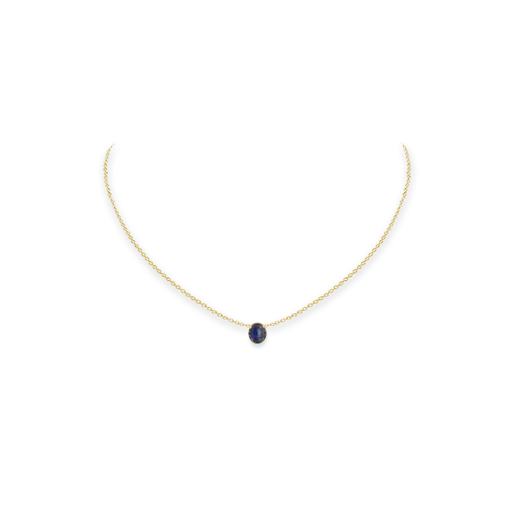 Jewelry image on model