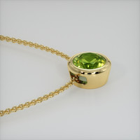 1.31 Ct. Gemstone Pendant, 14K Yellow Gold 3