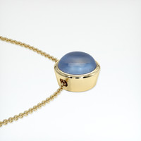 3.48 Ct. Gemstone Pendant, 14K Yellow Gold 3