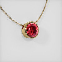 Ruby Pendant 1.54 Ct., 14K Yellow Gold Preview