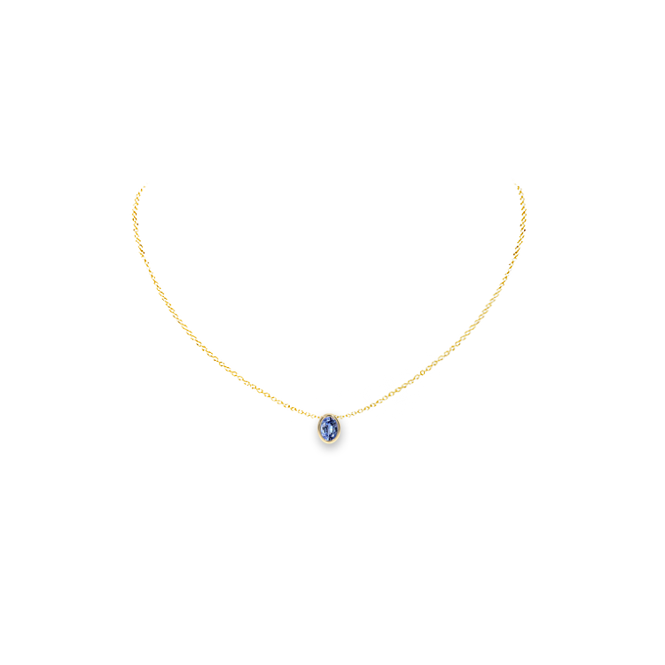 Jewelry image on model