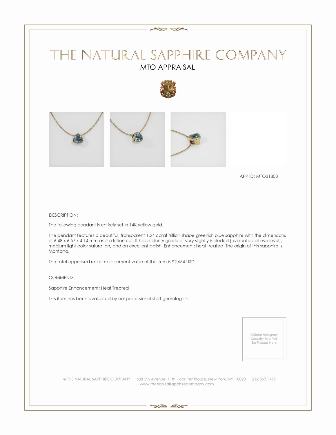 Jewelry