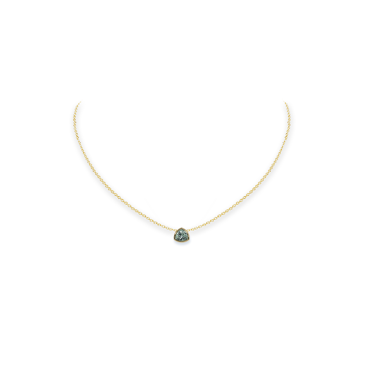 Jewelry image on model