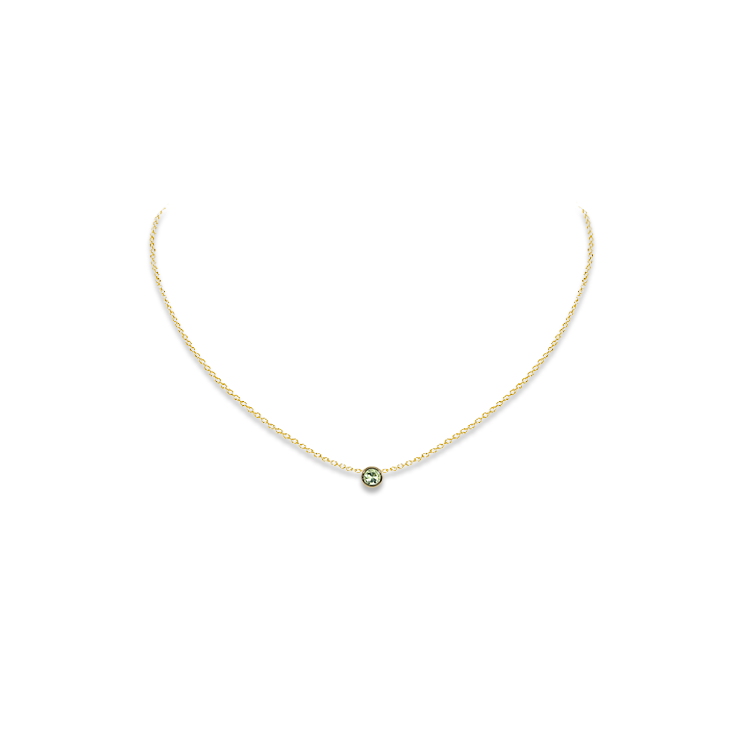 Jewelry image on model