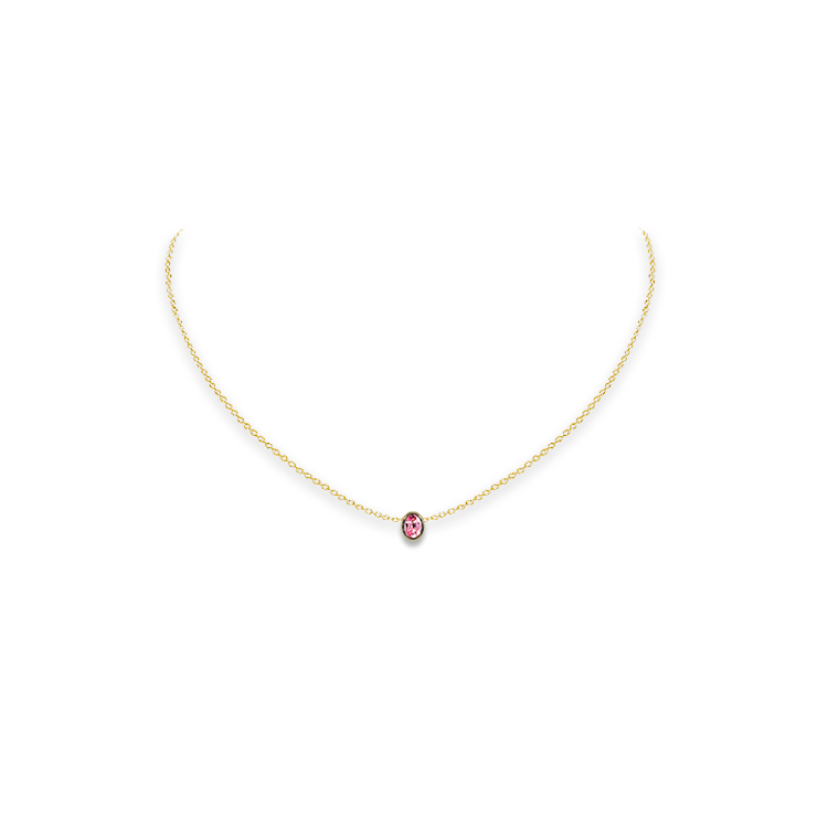 Jewelry image on model