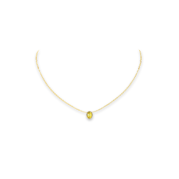 Jewelry image on model