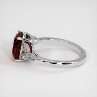 2.94 Ct. Gemstone Ring, Platinum 950 4