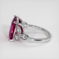 6.33 Ct. Gemstone Ring, Platinum 950 4