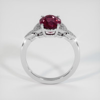 2.83 Ct. Gemstone Ring, Platinum 950 3