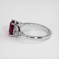 2.83 Ct. Gemstone Ring, Platinum 950 4