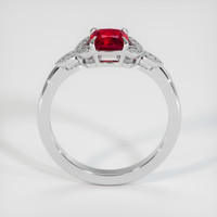 1.37 Ct. Ruby Ring, Platinum 950 3