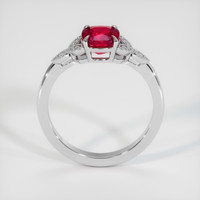 2.05 Ct. Ruby Ring, Platinum 950 3