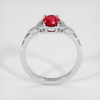 1.97 Ct. Ruby Ring, Platinum 950 3