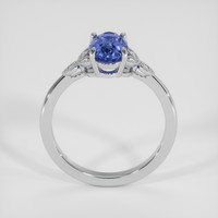 2.01 Ct. Blue Sapphire Ring, Platinum 950 3