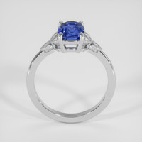 2.00 Ct. Blue Sapphire Ring, Platinum 950 3