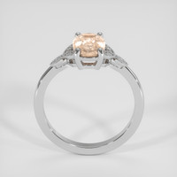 1.75 Ct. Padparadscha Sapphire Ring, Platinum 950 3