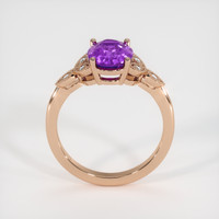 1.59 Ct. Gemstone Ring, 14K Rose Gold 3