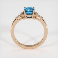 1.85 Ct. Gemstone Ring, 14K Rose Gold 3