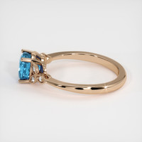 1.85 Ct. Gemstone Ring, 14K Rose Gold 4