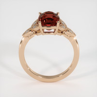 2.94 Ct. Gemstone Ring, 14K Rose Gold 3