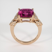 6.33 Ct. Gemstone Ring, 14K Rose Gold 3