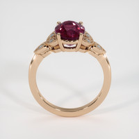 2.83 Ct. Gemstone Ring, 14K Rose Gold 3