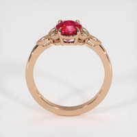 2.31 Ct. Ruby Ring, 14K Rose Gold 3