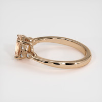 1.02 Ct. Sapphire Ring, 14K Rose Gold 4