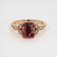 2.94 Ct. Gemstone Ring, 18K Rose Gold 1