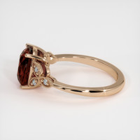 2.94 Ct. Gemstone Ring, 18K Rose Gold 4