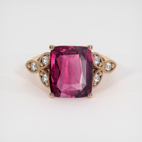 6.33 Ct. Gemstone Ring, 18K Rose Gold 1