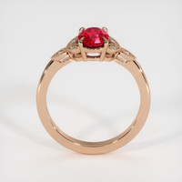 1.97 Ct. Ruby Ring, 18K Rose Gold 2