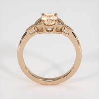 1.02 Ct. Sapphire Ring, 18K Rose Gold 3