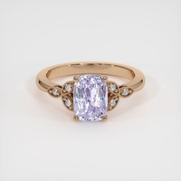 3.08 Ct. Sapphire Ring, 18K Rose Gold 1