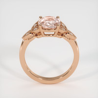 1.58 Ct. Sapphire Ring, 18K Rose Gold 3