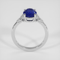 2.69 Ct. Color Change Sapphire Ring, Silver 3