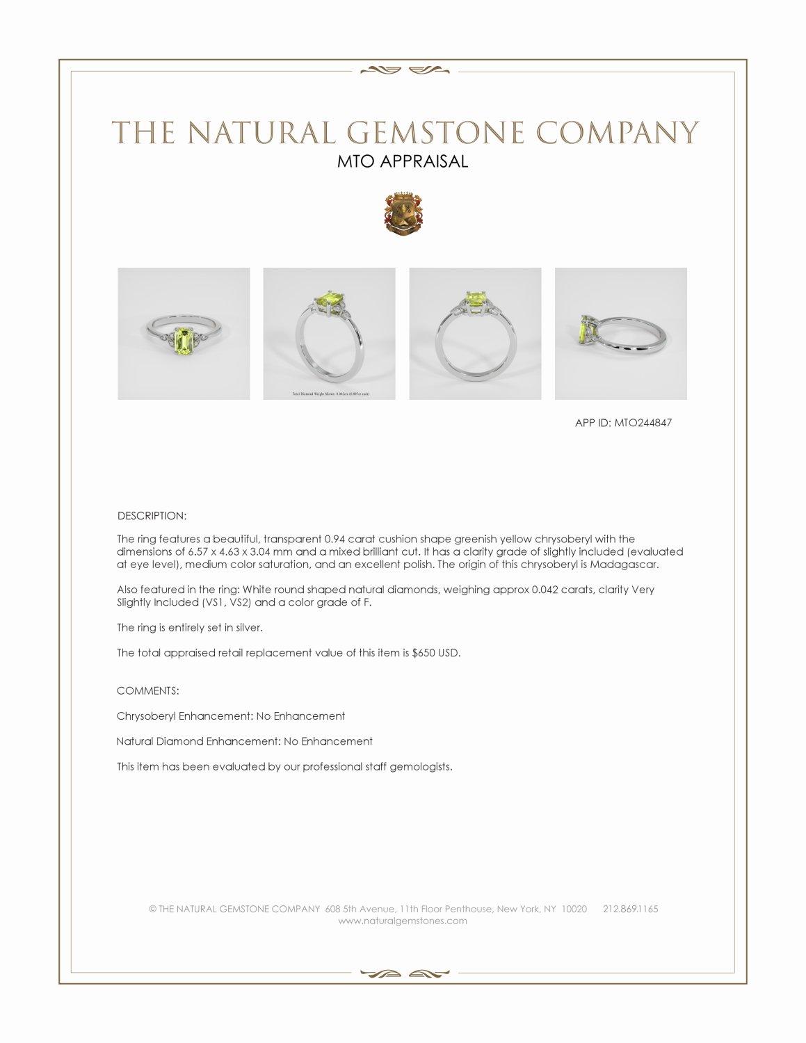 Jewelry