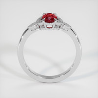 1.07 Ct. Ruby Ring, 10K White Gold 3