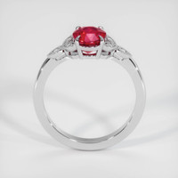 2.31 Ct. Ruby Ring, 10K White Gold 3