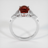 2.94 Ct. Gemstone Ring, 14K White Gold 3