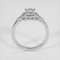 1.83 Ct. Bi Color Sapphire Ring, 18K White Gold 3