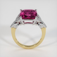 6.33 Ct. Gemstone Ring, 18K White & Yellow 3