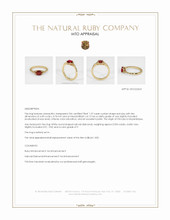 Jewelry Appraisal